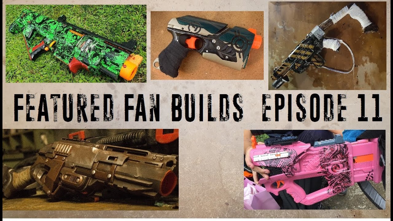 Featured Fan Builds - Episode 11