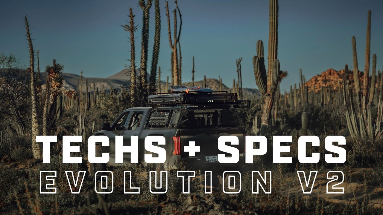 Полное прохождение палатки Evolution V2 для крыши | Freespirit Recreation