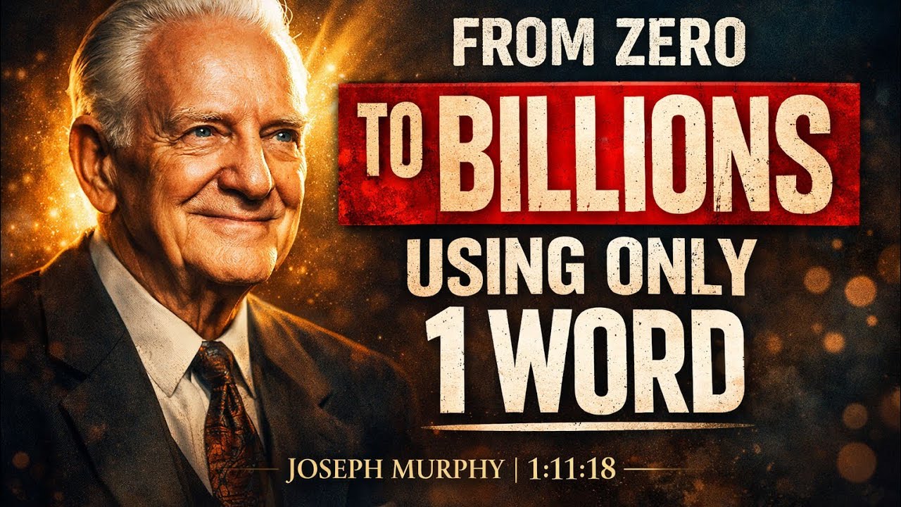 NEVER Say This Word If You Want To Be Rich ||| Dr Joseph Murphy #josephmurphy