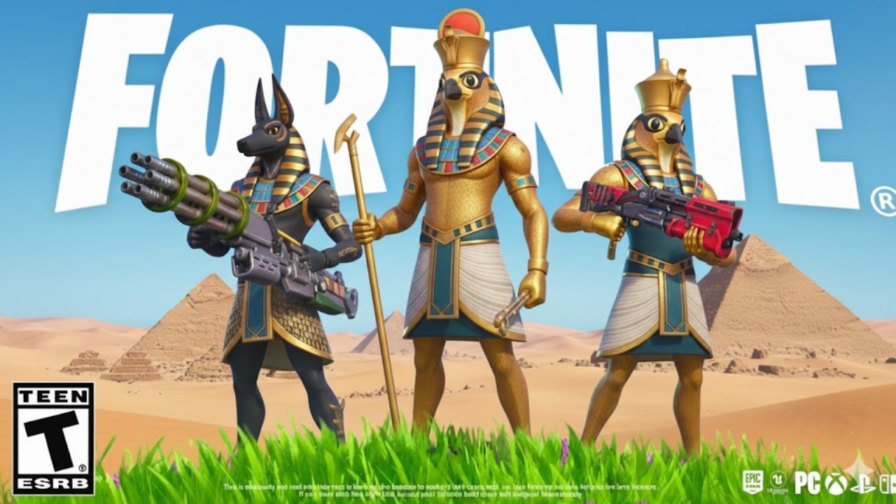 This is what Fortnite Season 2 will be like...