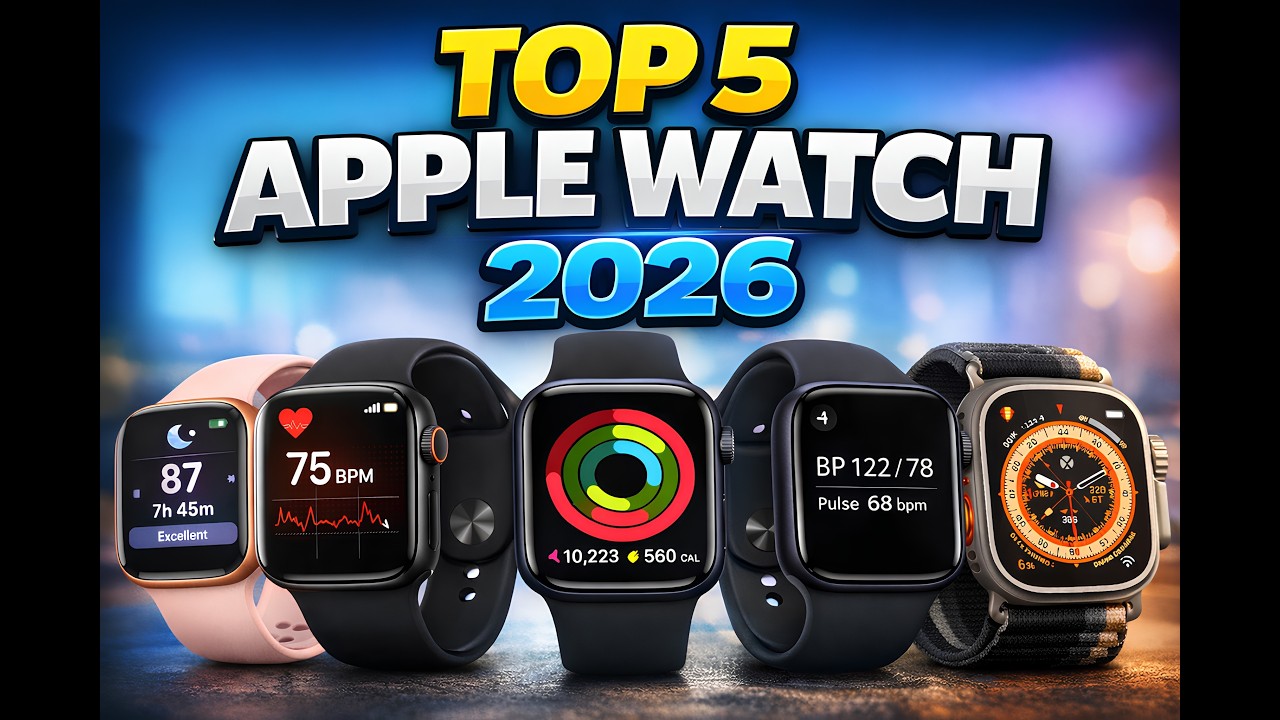 Don't Make This HUGE Apple Watch MISTAKE in 2026