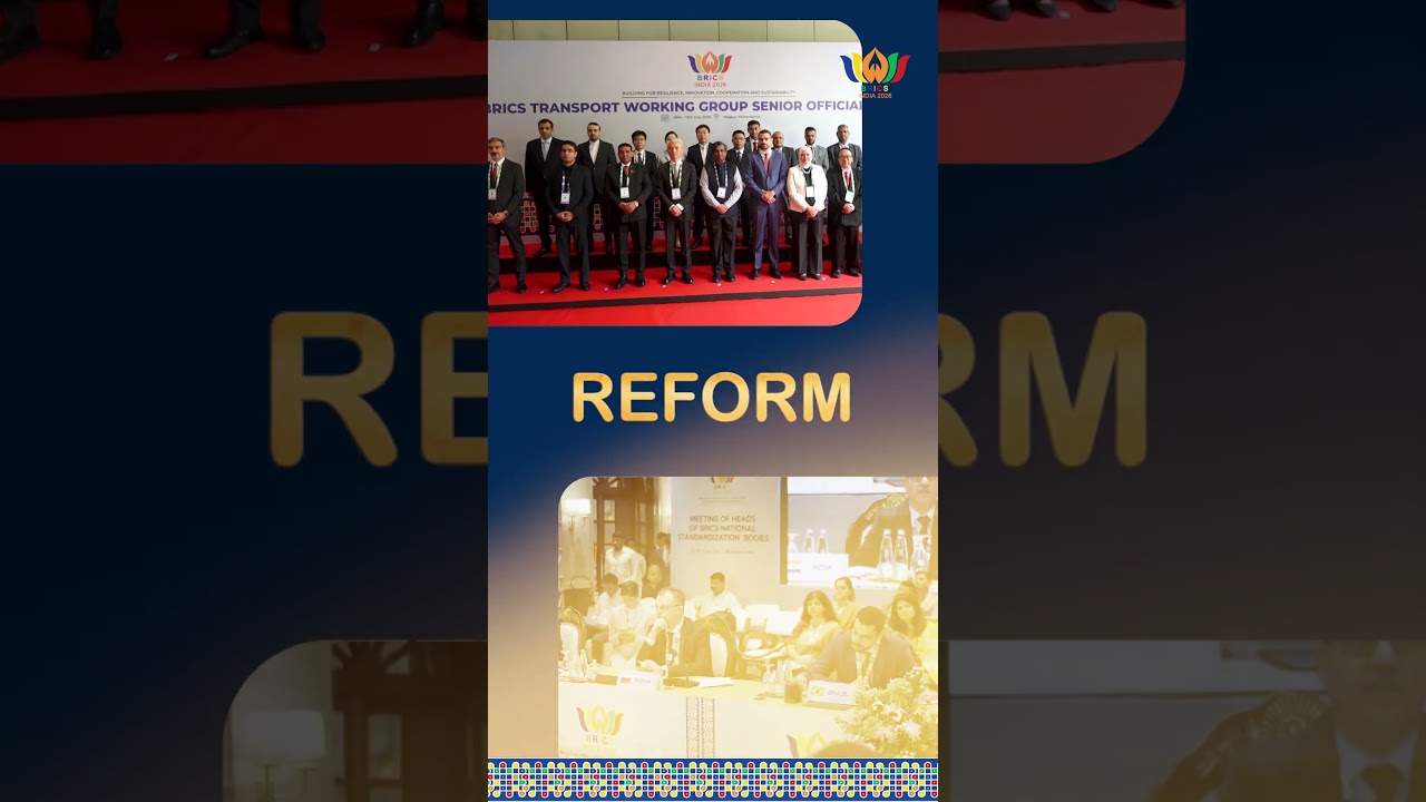 From Intentions to Action: India&rsquo;s BRICS 2026 Chairship #BRICSIndia2026