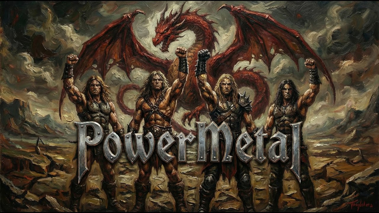 Massive Heavy Power Metal 🔥 Sons of the True Metal