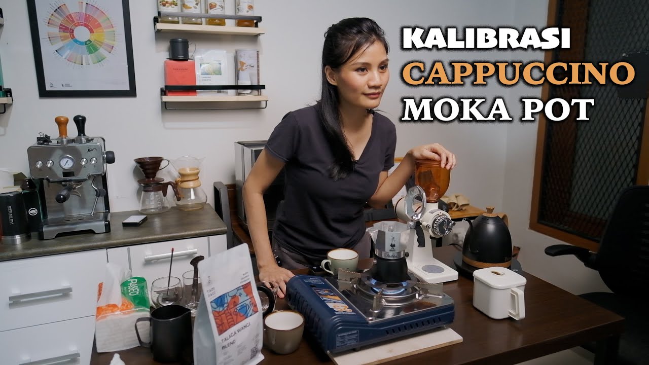 Kalibrasi Cappuccino Moka Pot (Rekaman Live Tiktok 8/3/22)
