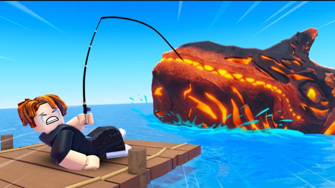 AFK STREAM!! SAMPAI PAGI DI KOHANA VOLCANO | Fish It