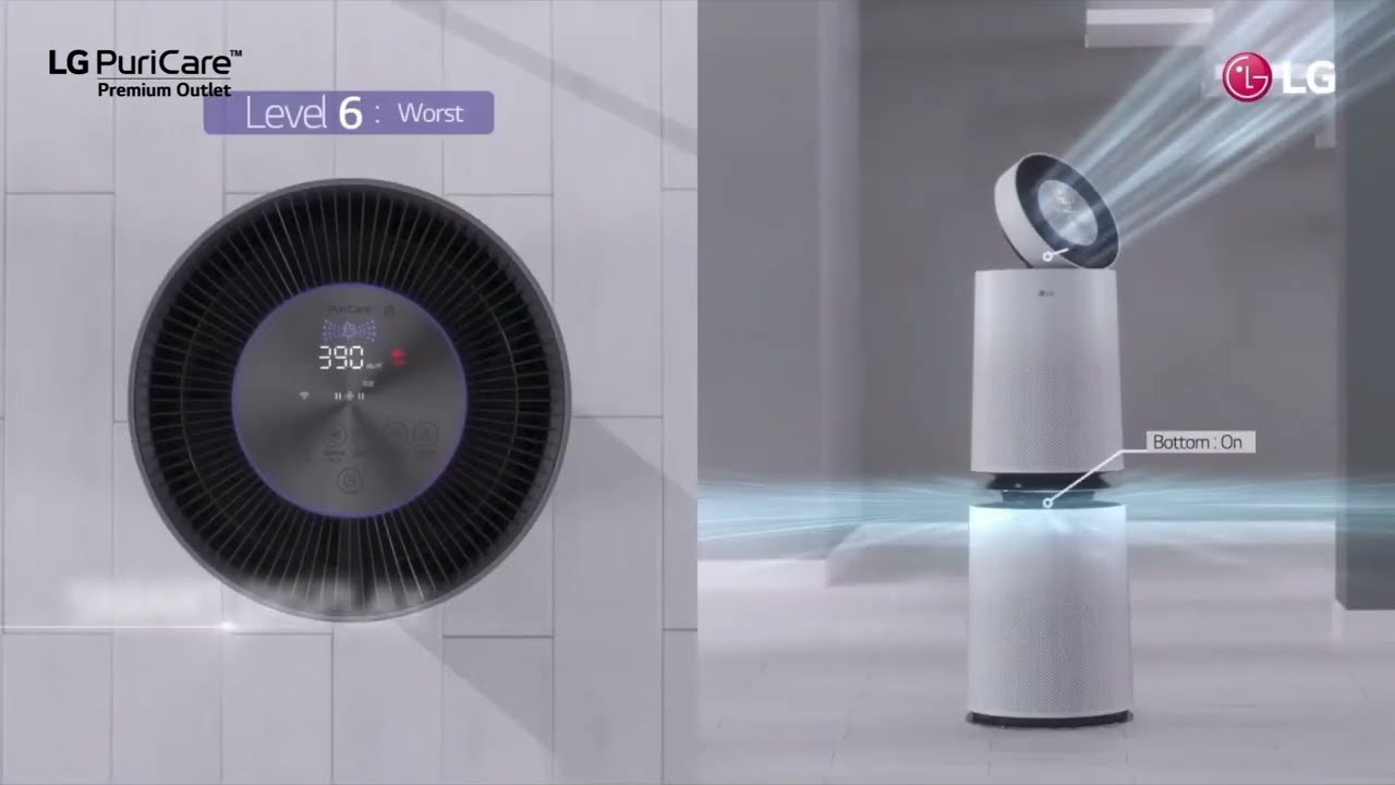 LG PuriCare&trade; 360&deg; Air Purifier | Your Best Air Guardian At Home