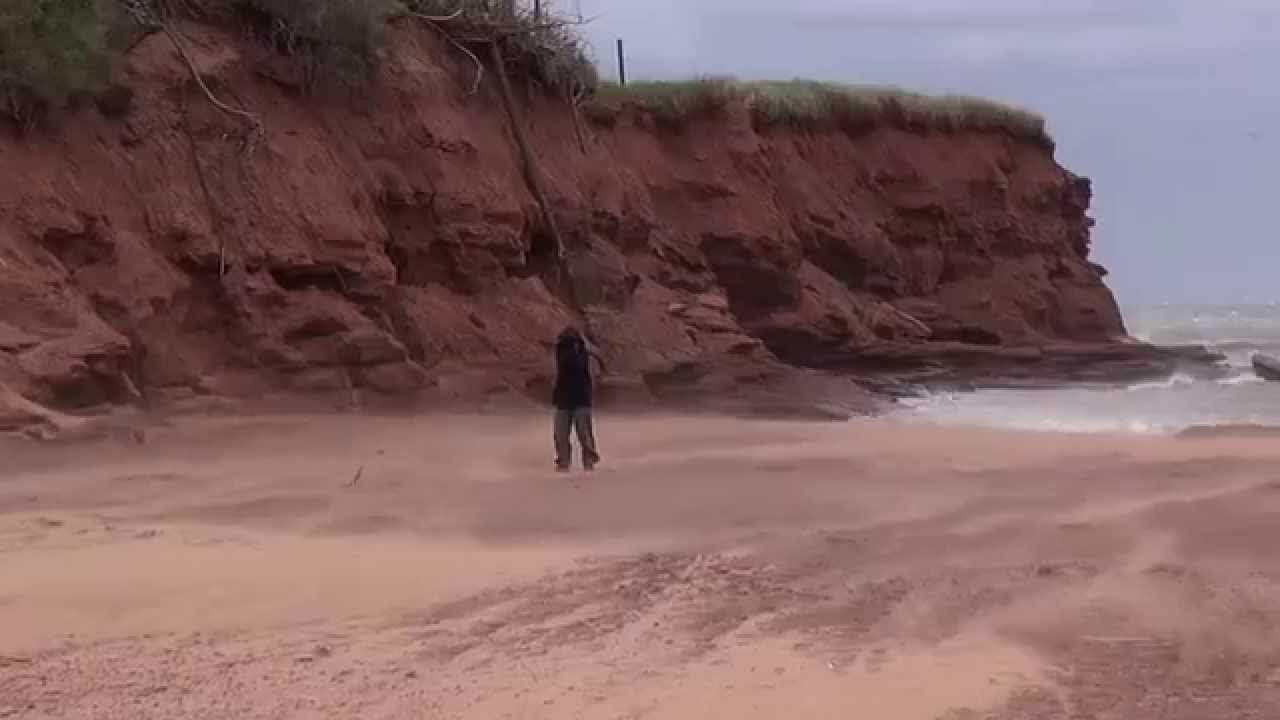 Tropical Storm Arthur hits Prince Edward Island Canada