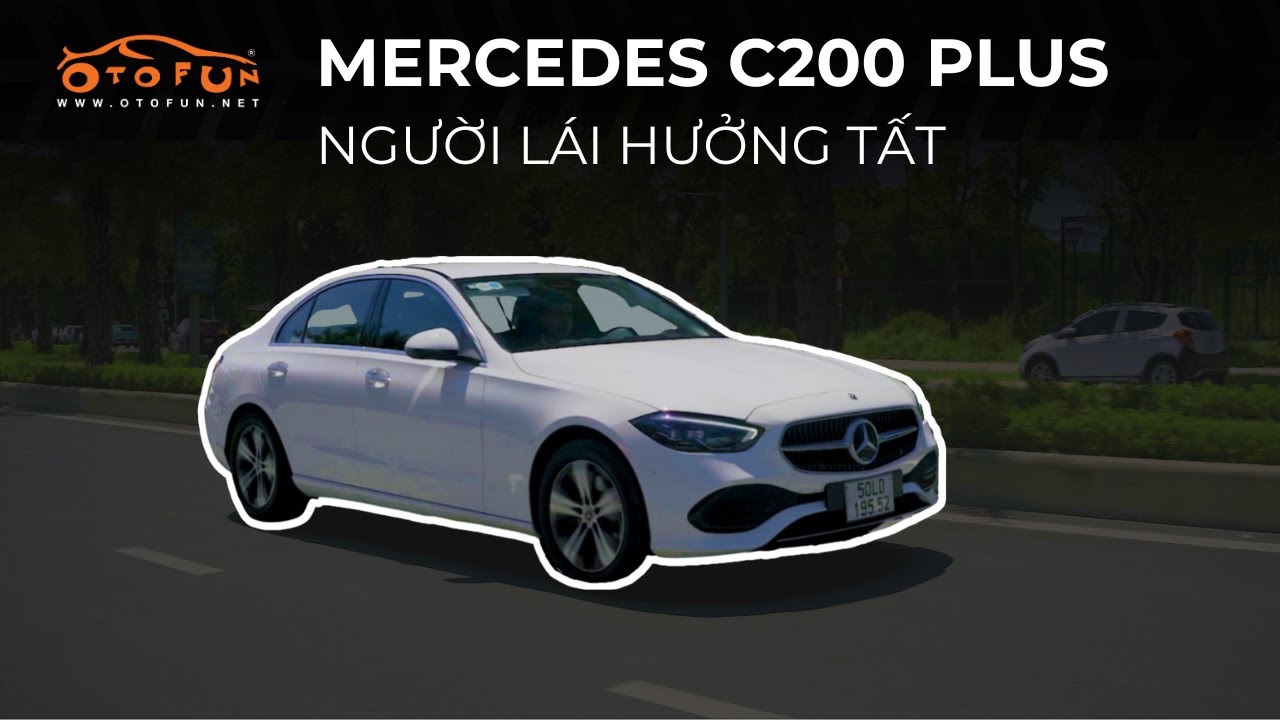 Mercedes C200 Avantgarde Plus 2023 - Sướng nhất người l&aacute;i