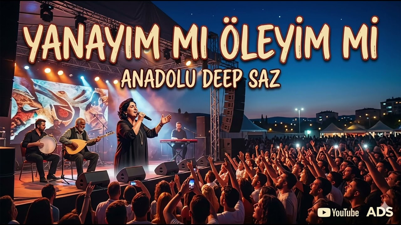 Yanayım mı Öleyim mi ( Anadolu Deep Saz ) 