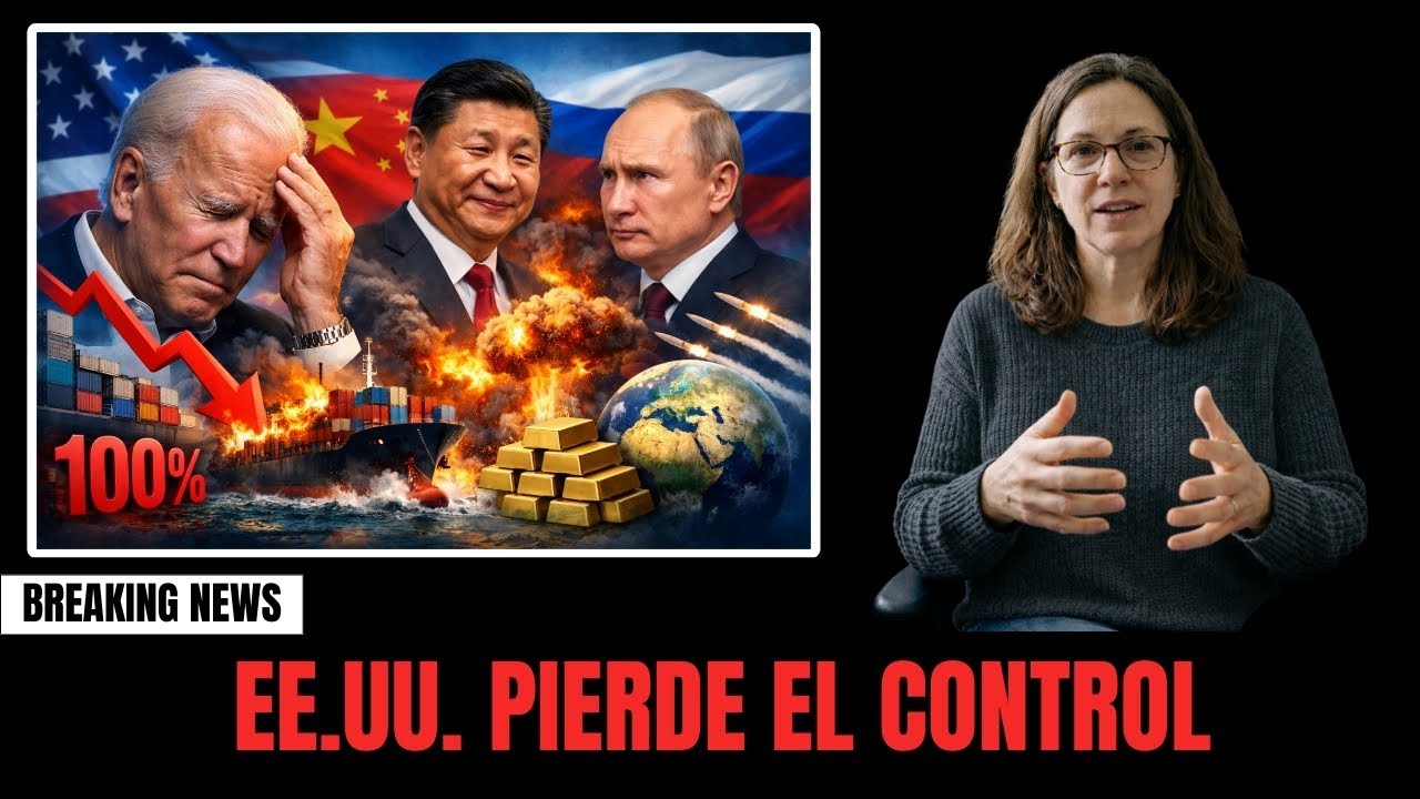 EE.UU. pierde poder en 48 horas: aranceles del 100% y un mundo que se aleja