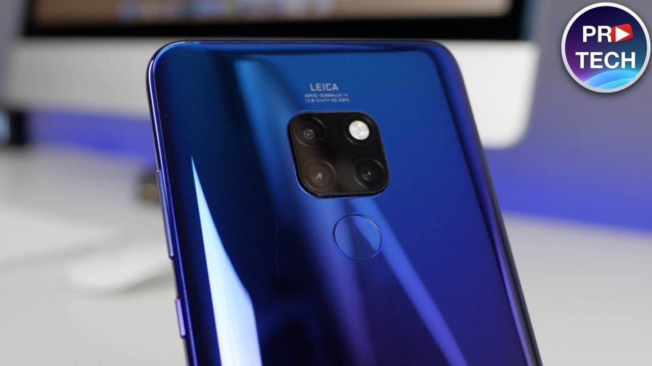 Huawei Mate 20: Обзор и опыт использования. Нужна ли смартфону тройная камера?
