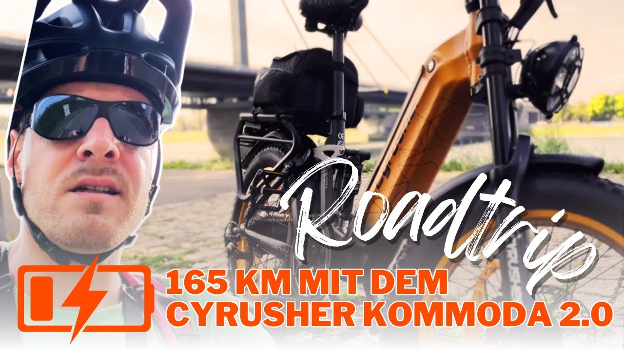 Cyrusher Kommoda 2.0 Roadtrip - 165 km von Landau in der Pfalz nach Großbettlingen