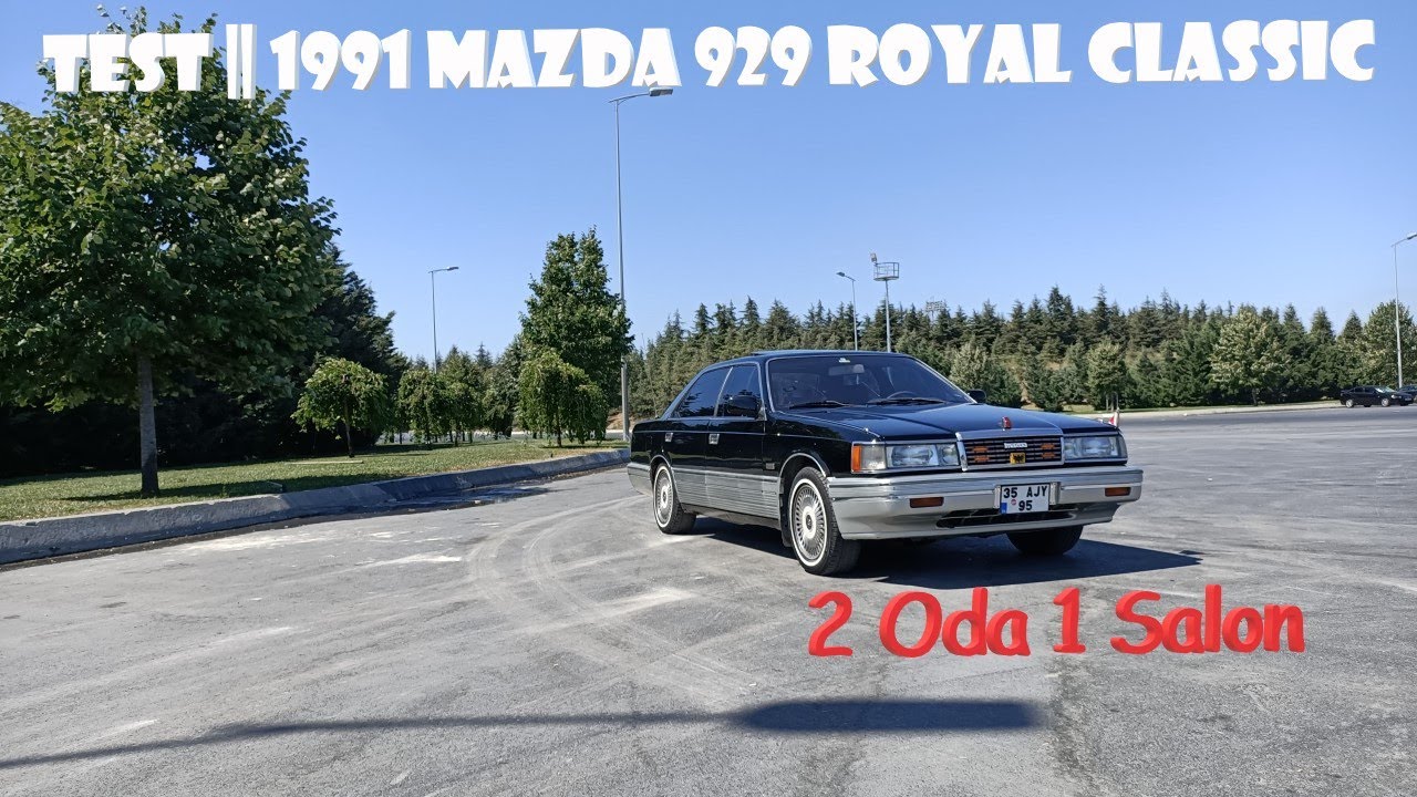 Test || 1991 Mazda 929 Royal Classic (Türkiye'de İlk ve Tek Testi) - #70