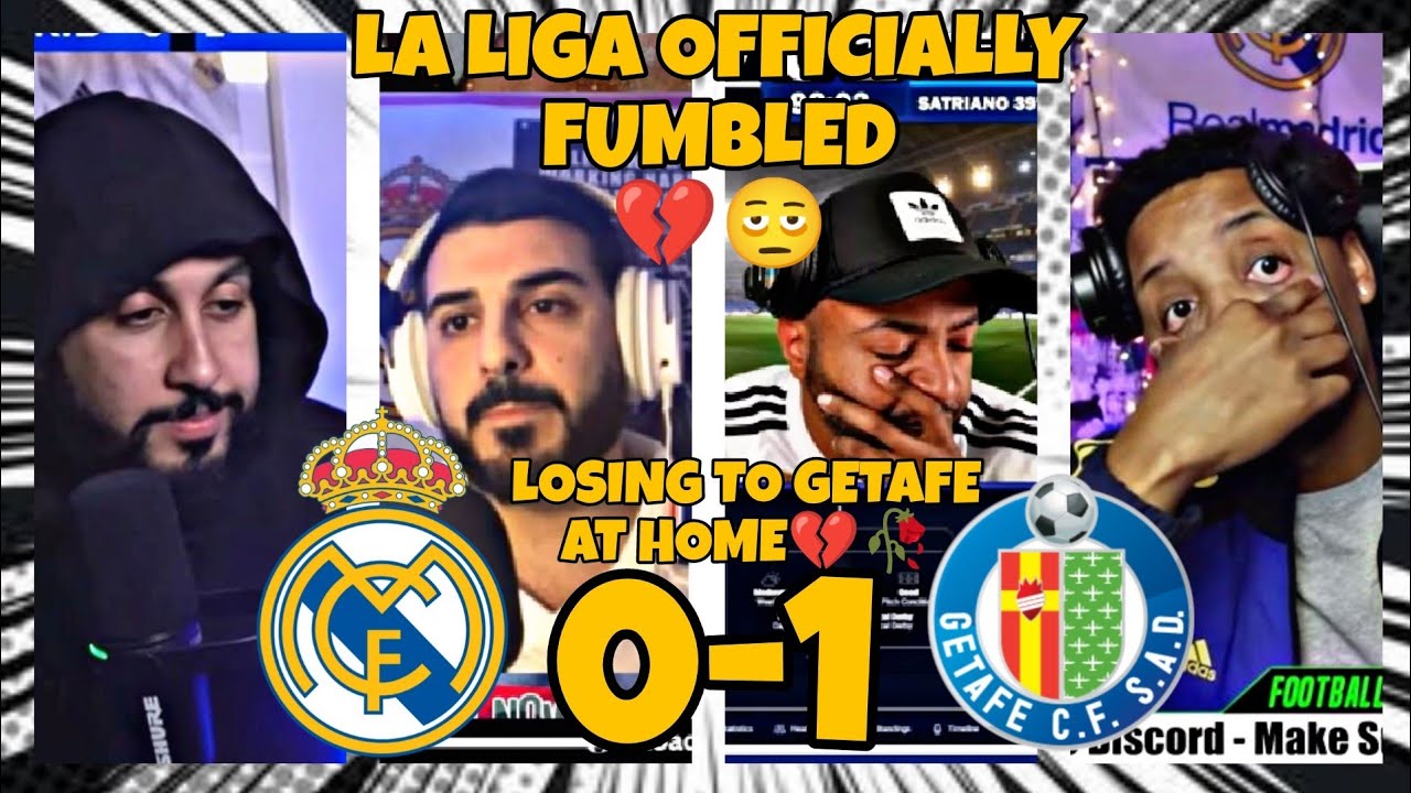 Real Madrid fans FULL MELTDOWN after fumbling La Liga Title Race