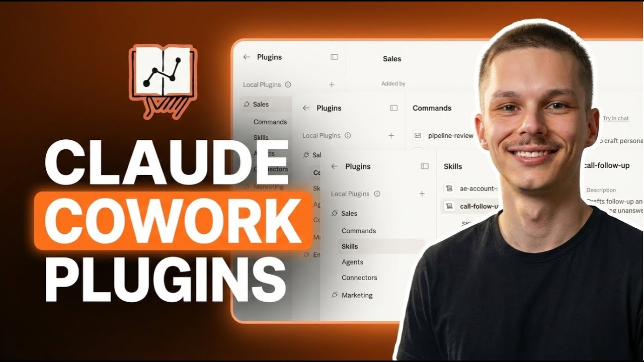 Plugins Are Here for Claude Cowork (Full Walkthrough)