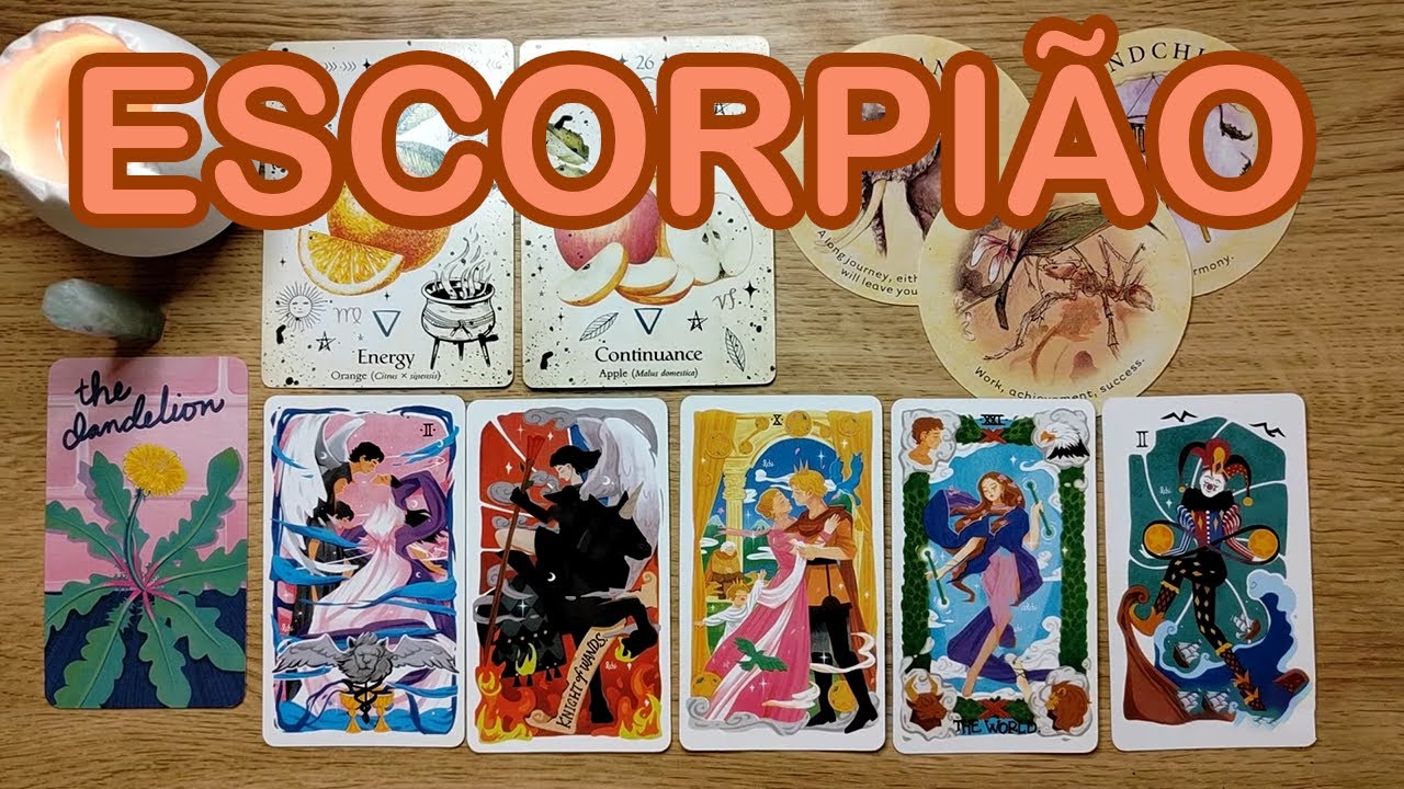 ESCORPIÃO ♏ 💖DESEJO CUMPRIDO! ALGUÉM TE PROCURA! QUER TE VER E FALAR! HORÓSCOPO #ESCORPIÃO HOJE AMOR