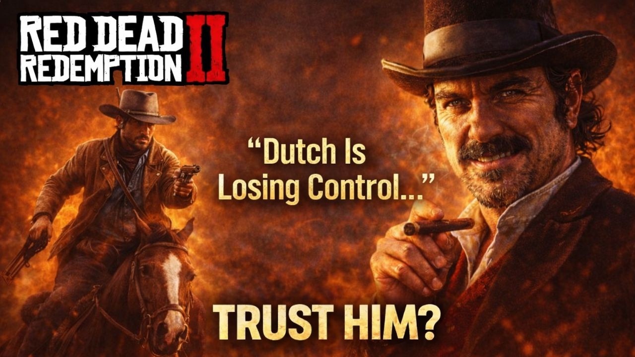 🔴 LIVE | Dutch Is Losing Control… 😶 | Red Dead Redemption 2