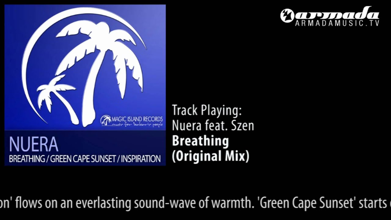 Nuera feat. Szen - Breathing (Original Mix)