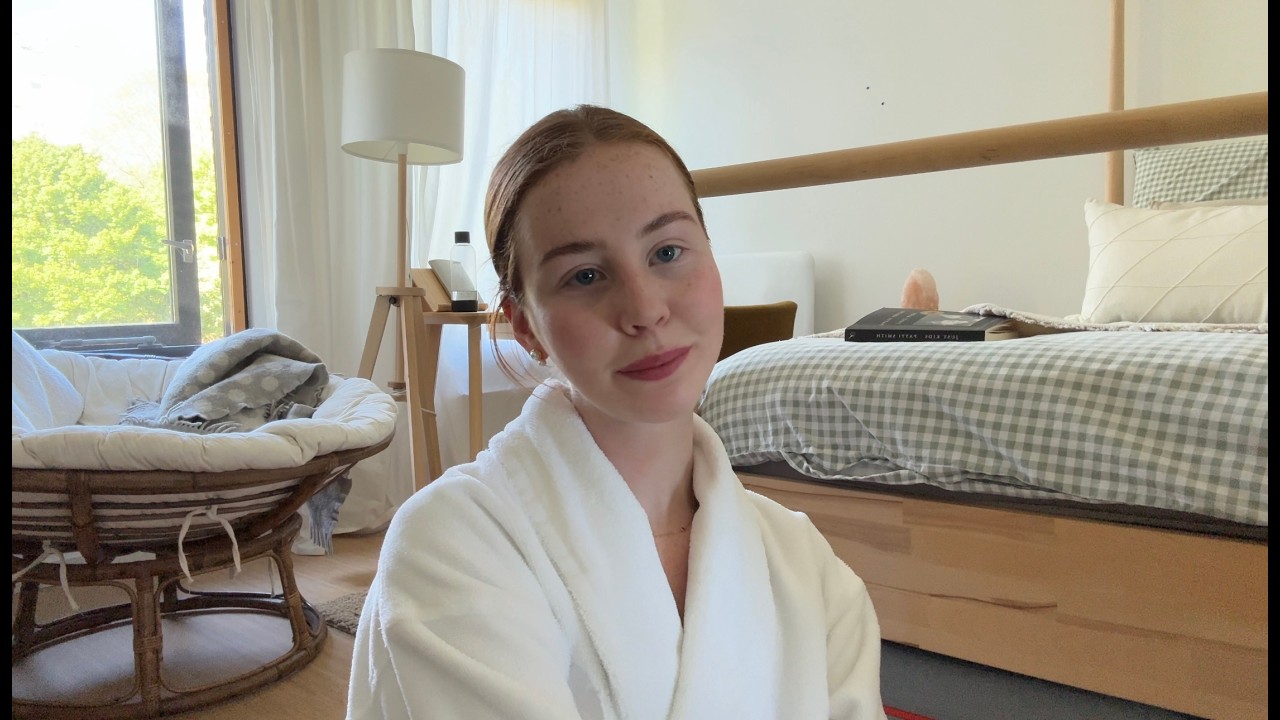spring in amsterdam (going brunette, dinner parties, king's day, selfcare & surgery update)