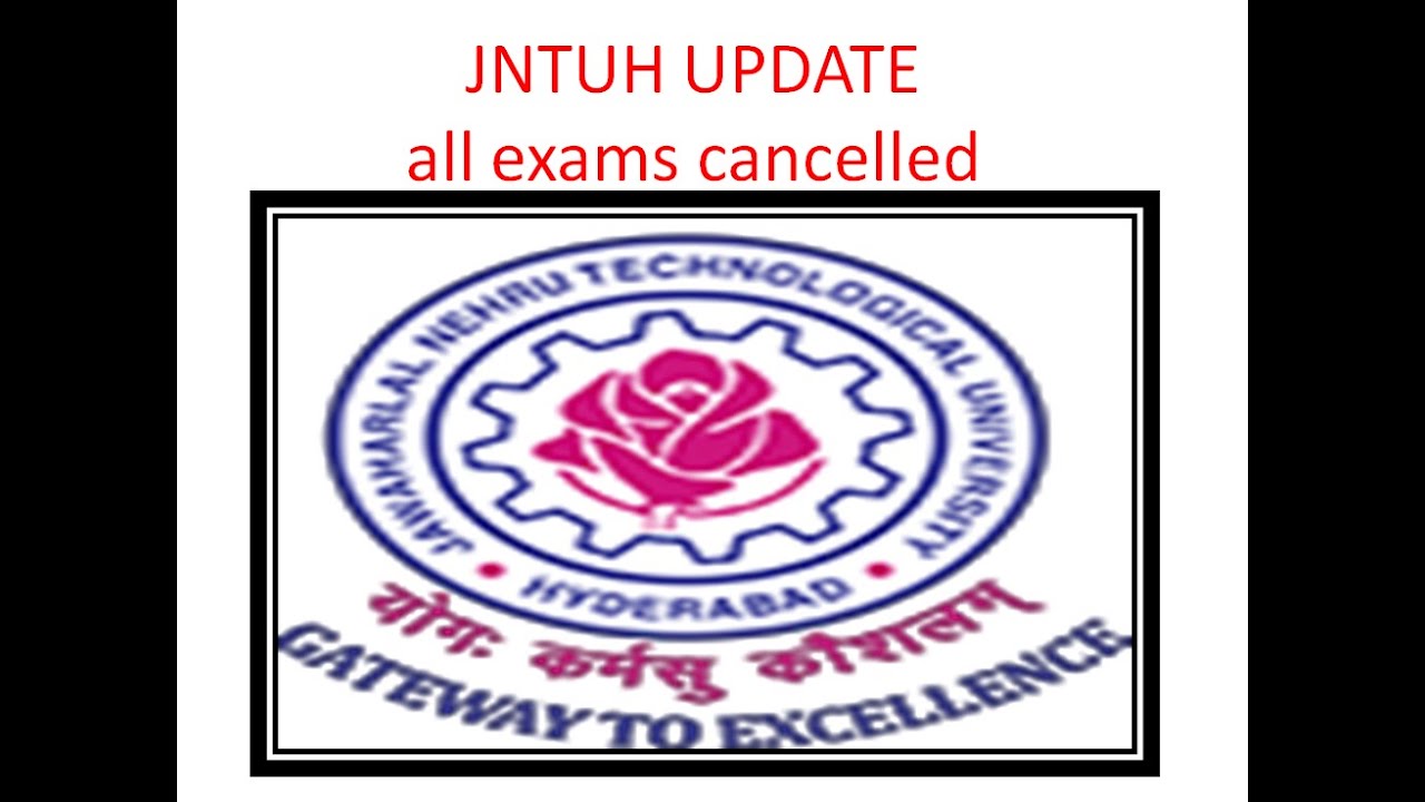 JNTUH EXAMS POSTPONED