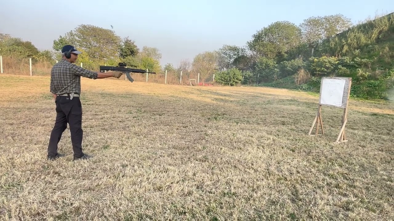 CW39 Recoil demo