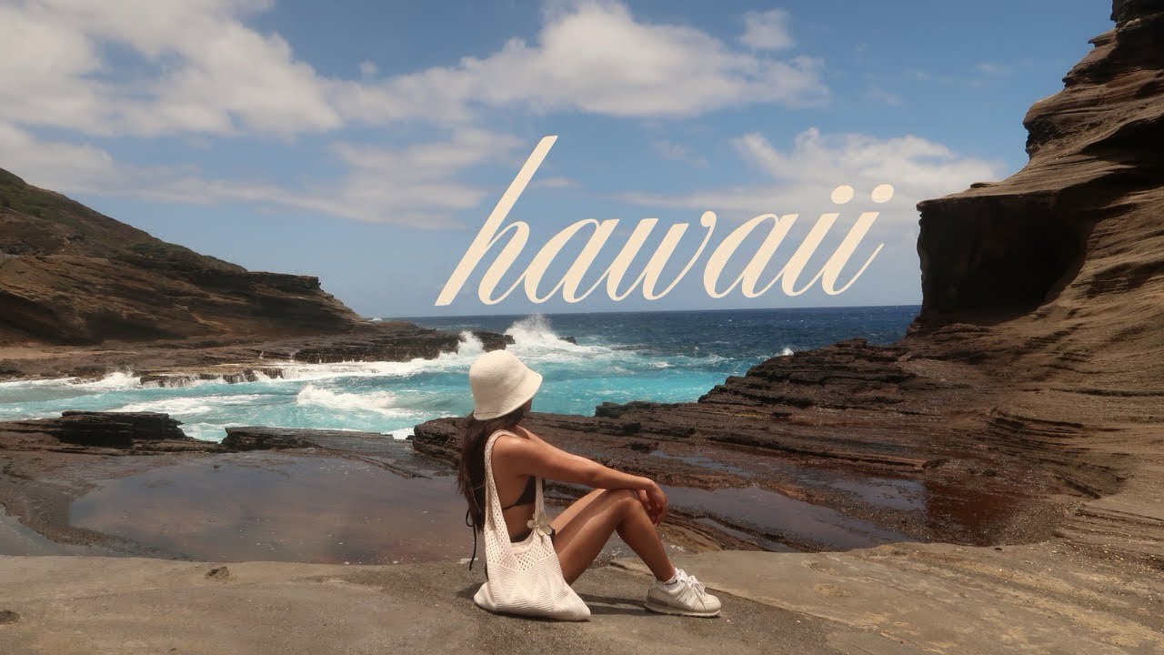 HAWAII TRAVEL VLOG | A week in Oahu 🌺 | Beach days, exploring Honolulu for the first time