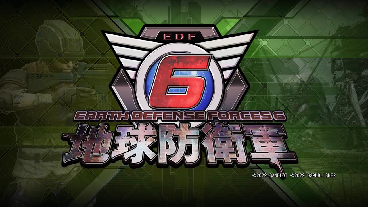 Earth Defense Forces 6 Full Soundtrack