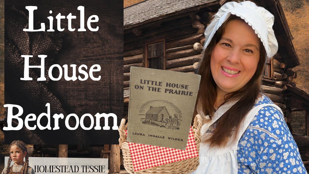 Our Bedroom is Transformed ~Little House Prairie Makeover