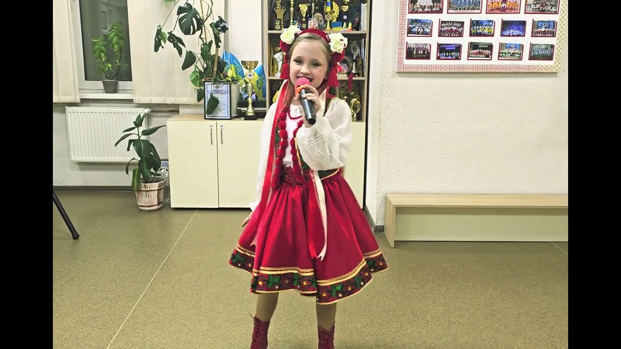 Деньгуб Вероніка з піснею 