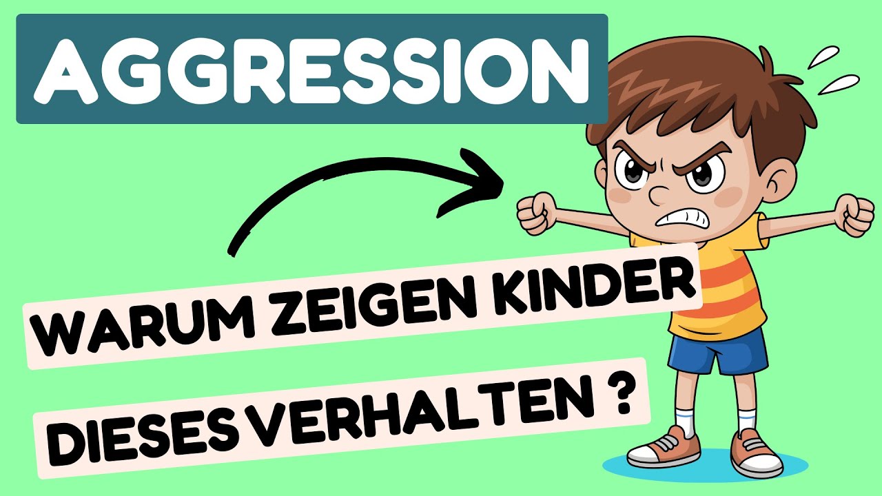 Aggressive Kinder - Das kannst du effektiv tun!