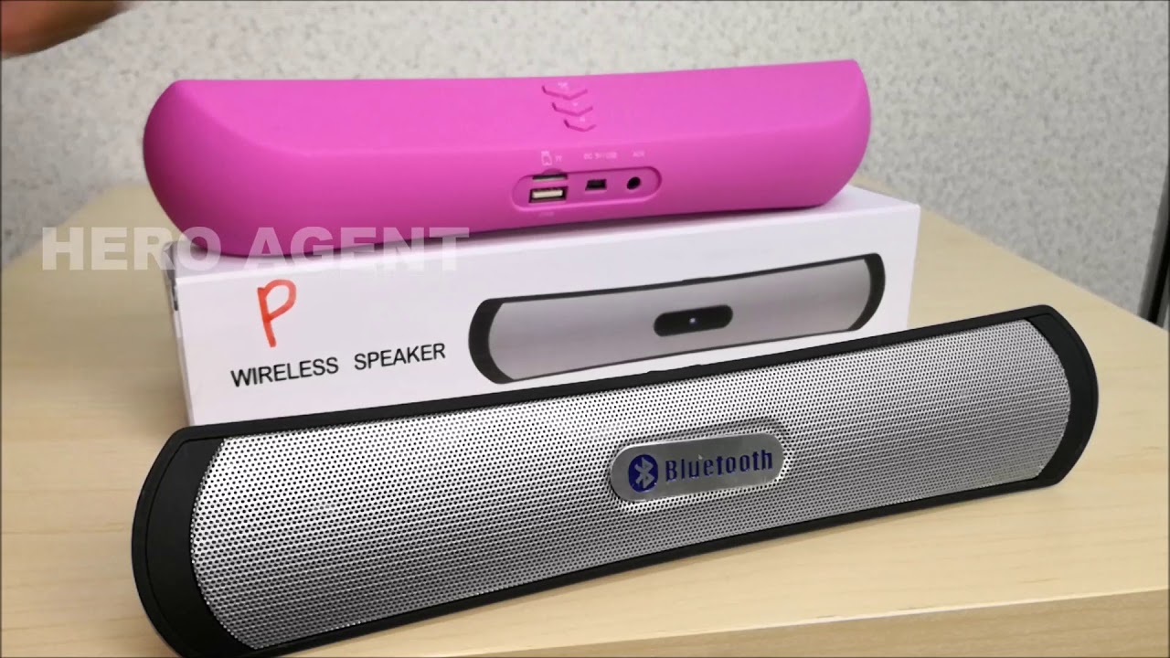BE-13 BLUETOOTH SPEAKER (HERO AGENT)