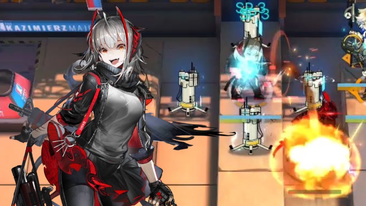 [Arknights] sp 3 sp 3 sp 3 sp 3