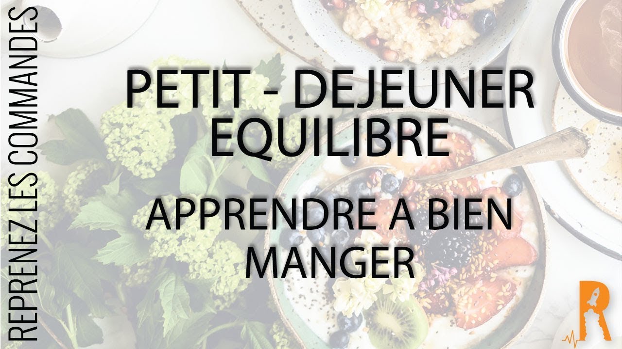 Petit-D&eacute;jeuner healthy et di&eacute;t&eacute;tique (adulte et enfant) : recette rapide et facile