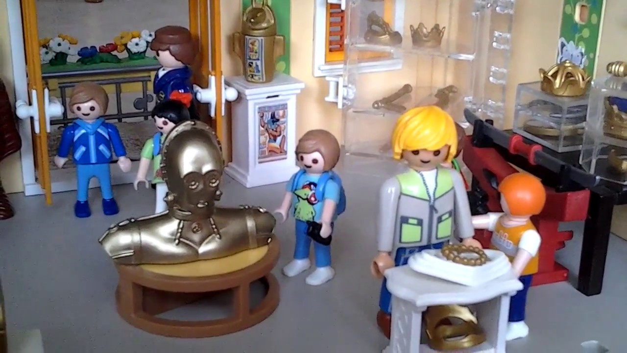 Playmobil : Enfermés au musée avec des dinosaures !