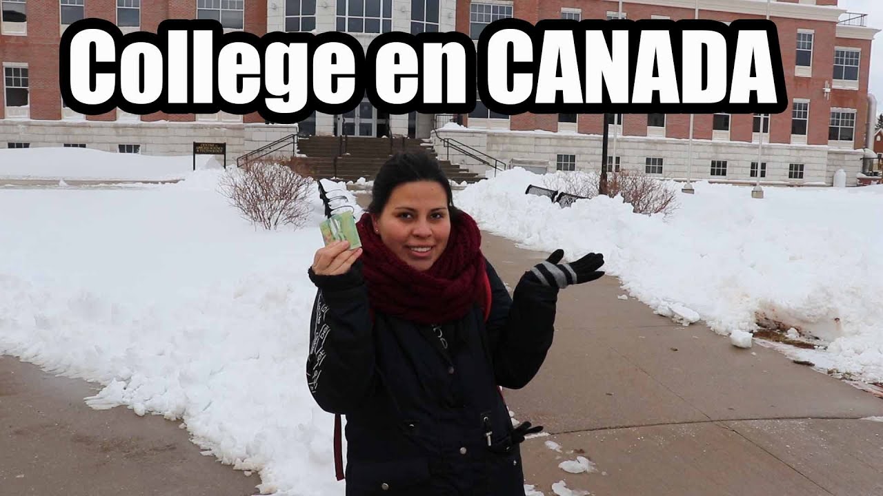 Estudia en el college mas barato de toda canadá
