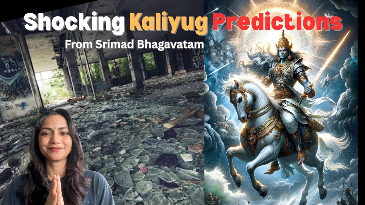 Shocking Kaliyug Predictions from Srimad Bhagavatam | Kalki Avatar & End Times Prophecies #yt