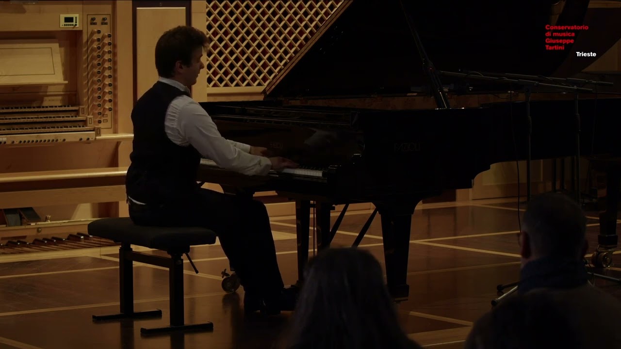 Third Interna onal Vienna Piano Compe on 'WIENER KLASSIK' 2026 First round piano LUKA PETROVIĆ