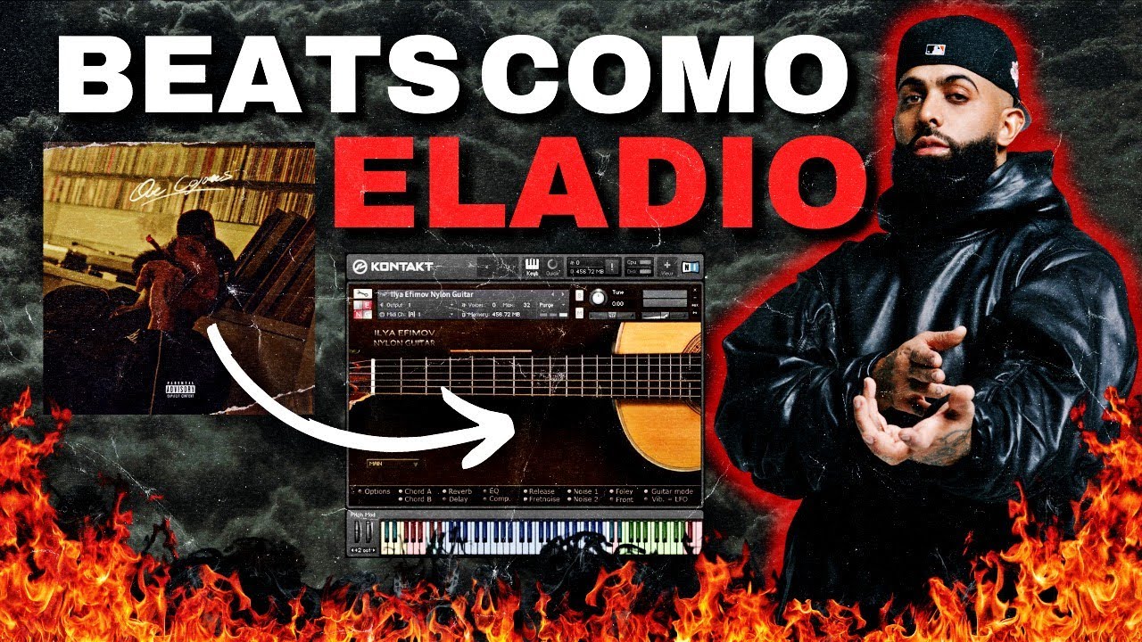 💥Como HACER un BEAT de TRAP para ELADIO CARRION | Tutorial FL STUDIO