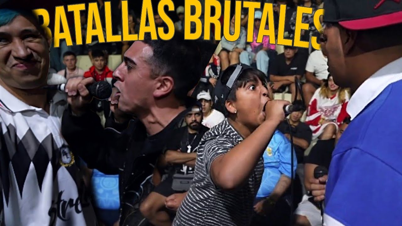BATALLAS BRUTALES DEL UNDER ARGENTINO ☠️ PANDILLAS ⚡ CUNA DE ORO X DEM ARGENTINA (subtitulado)