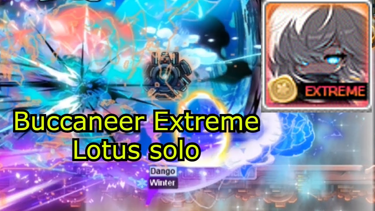 [GMS Luna] Buccaneer - Extreme Lotus solo