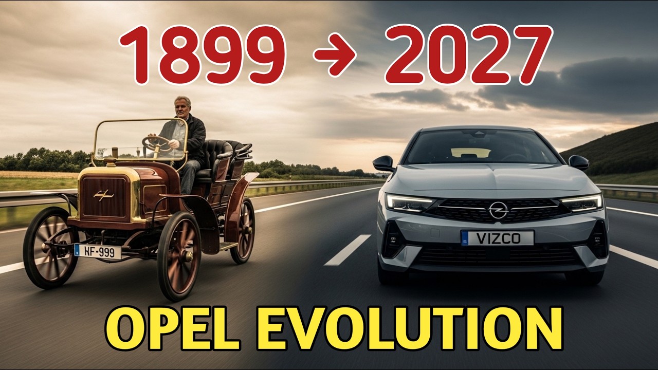 Opel Evolution 1899–2027 | The German Cars That Quietly Changed Everything