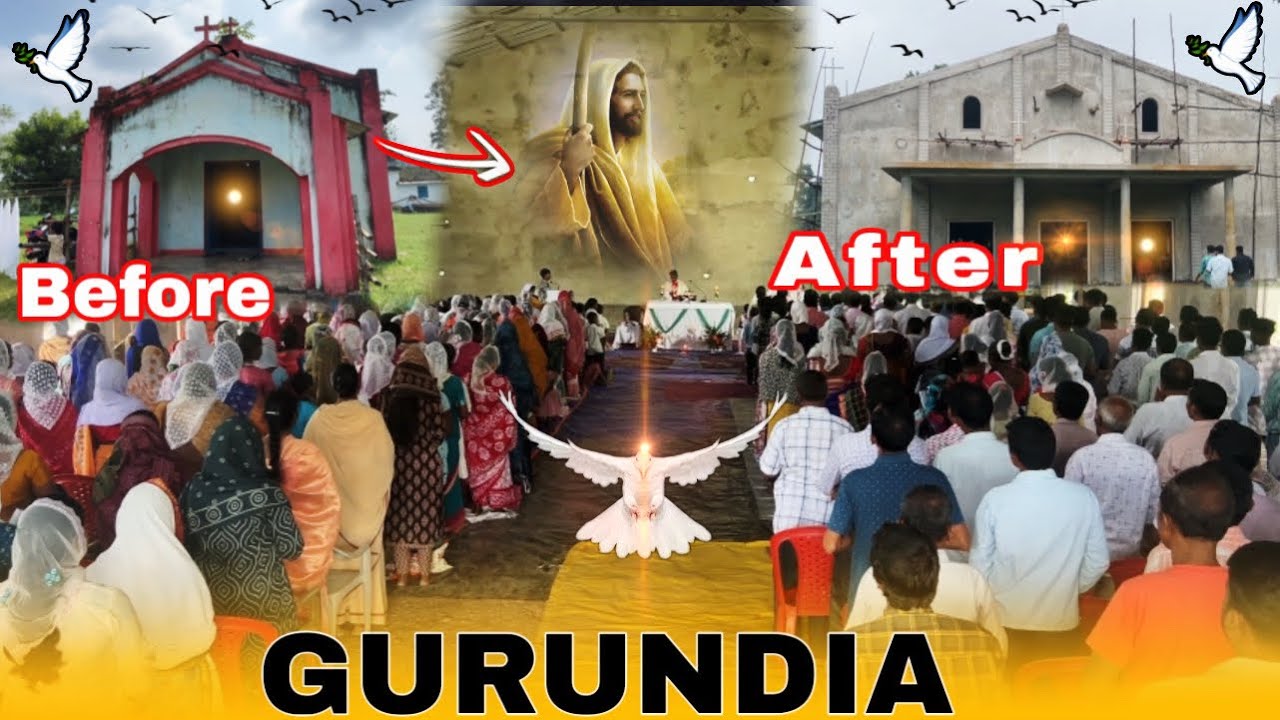 New Church ll Gurundia Mandli Church ll New Mandli Church ll Gurundia Mandli