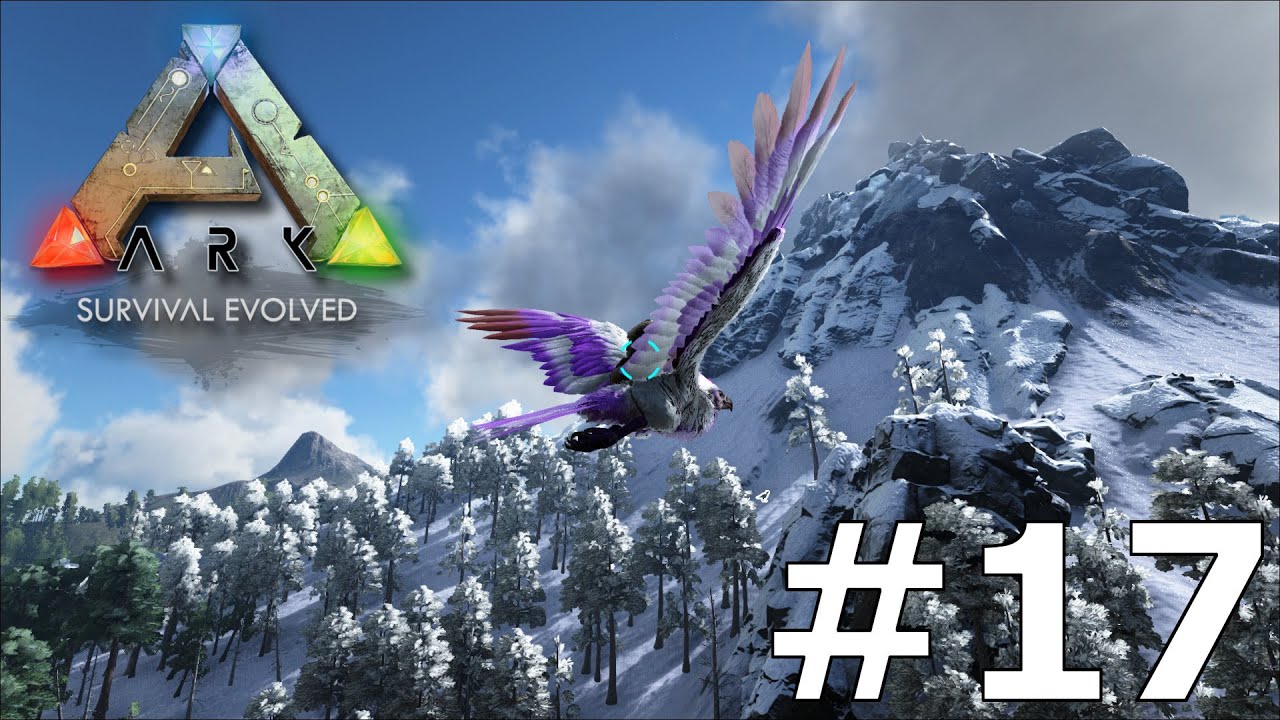KARNOTAUR I WYPRAWA W GÓRY, KONIEC EVENTU! ARK Survival Evolved #17