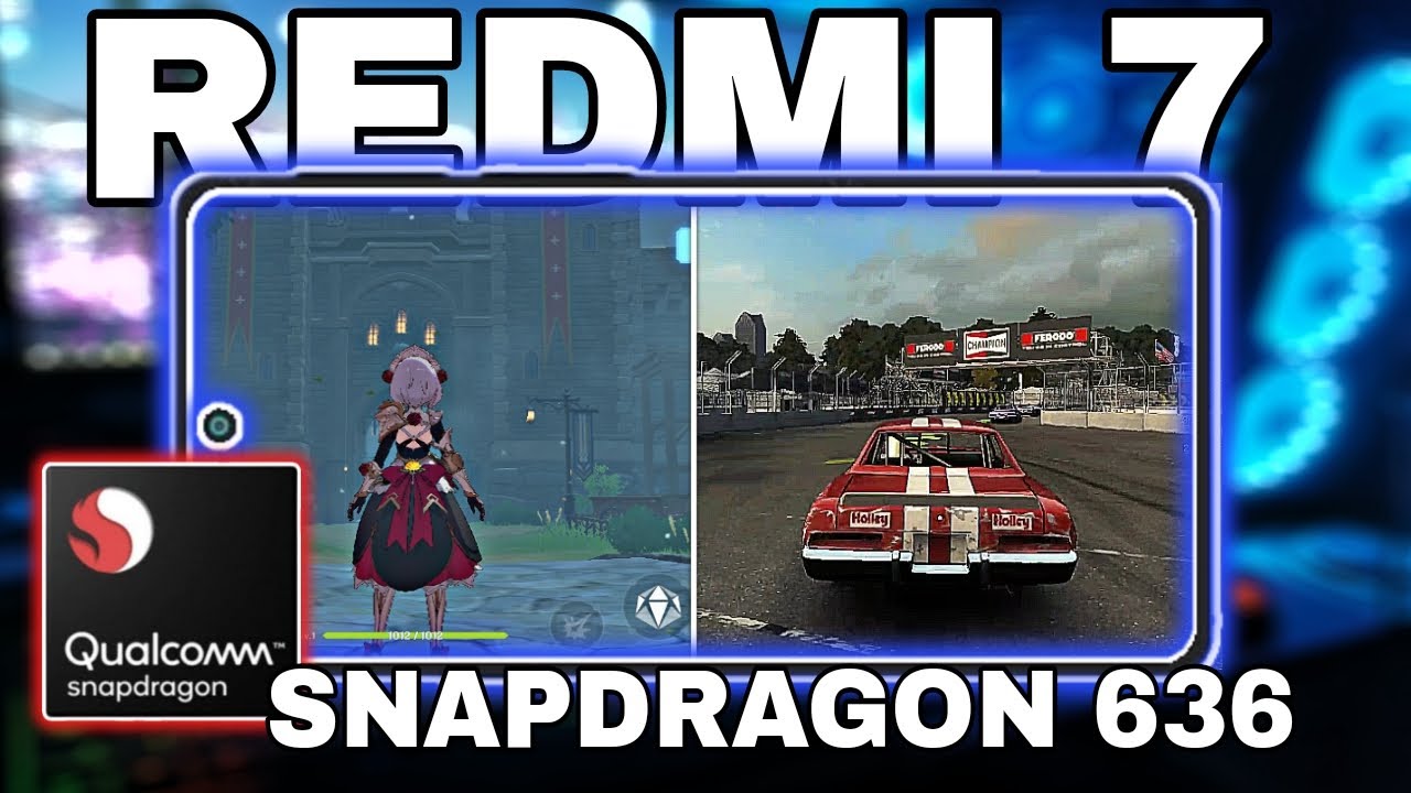 REDMI 7 SNAPDRAGON 636 CONTRA JOGOS PESADO DA PLAY STORE | CUSTOM ROM