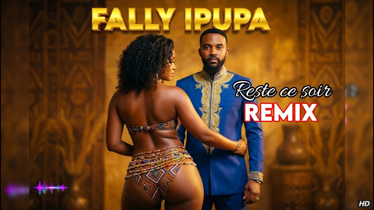 FALLY IPUPA- Reste ce soir remix (audio clip unofficial)#viral #fallyipupa #musccongolaise #rumba ia