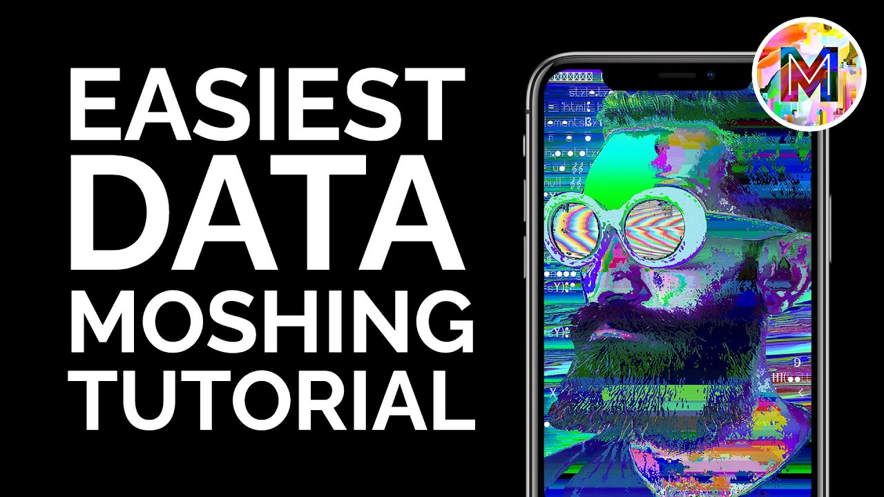 Datamoshing is EASY Using New Mobile App (Pixelated Effect Tutorial)