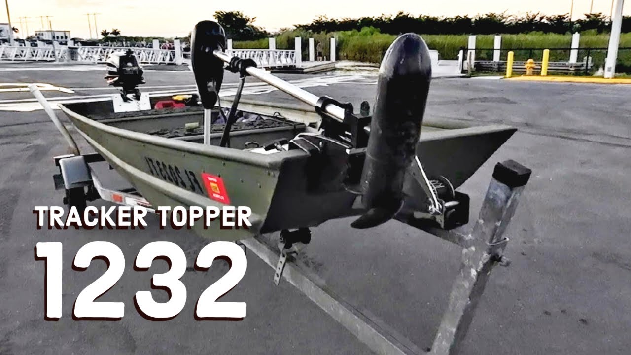 Jon Boat 1232 Build | Walkthrough And Speed Test 5hp Mercury Four Stroke