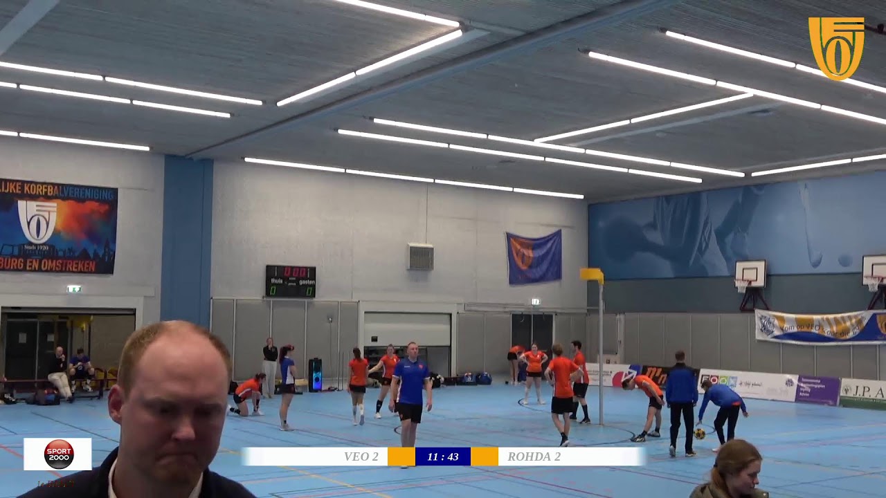 CKV VEO | 17-01-2026  | VEO  - ROHDA | Live stream wedstrijden