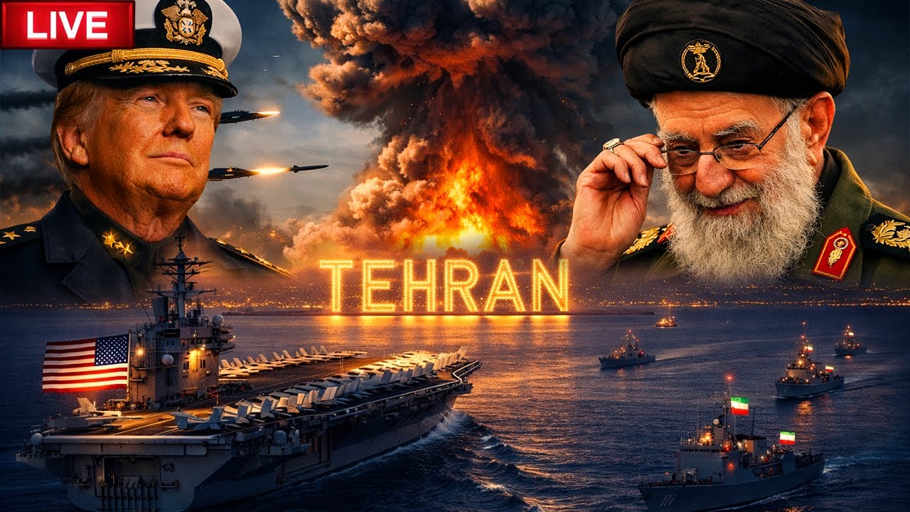 Wararka Hada Markabka Ciidanka Maraykanka Oo Hada Gaadhay Meel Udhow iiraan & iiraan Oo Sheegtay In