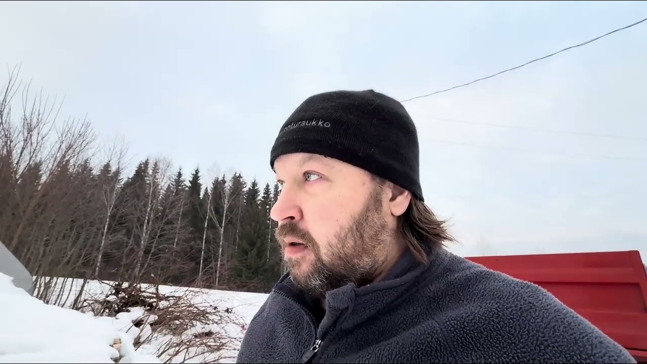 Riistakameroissa ja nihkeä viikon aloitus..